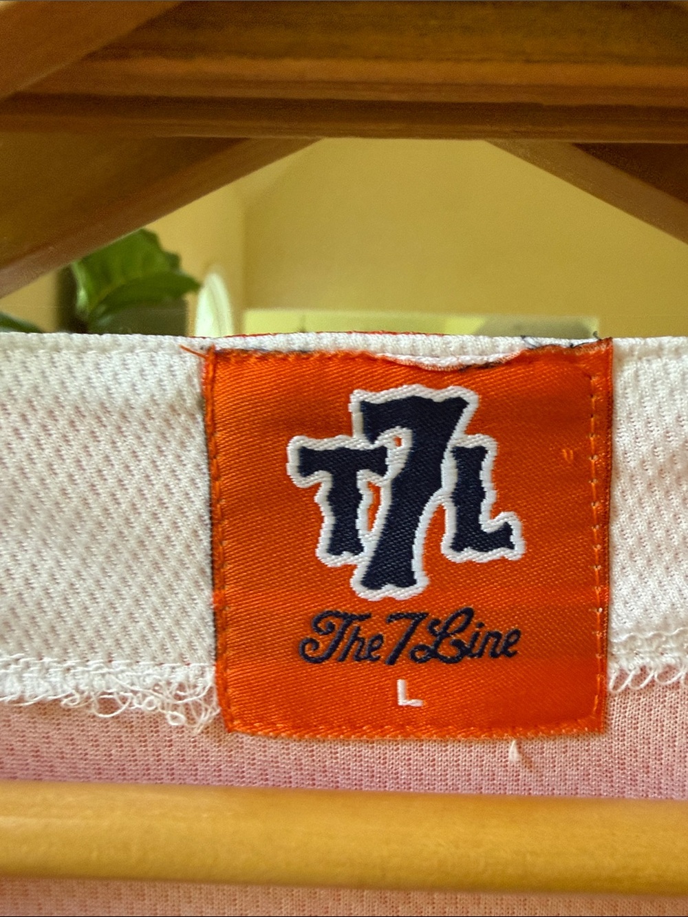 The Seven Line NY Mets Baseball Jersey Size L - Picture 2 of 6